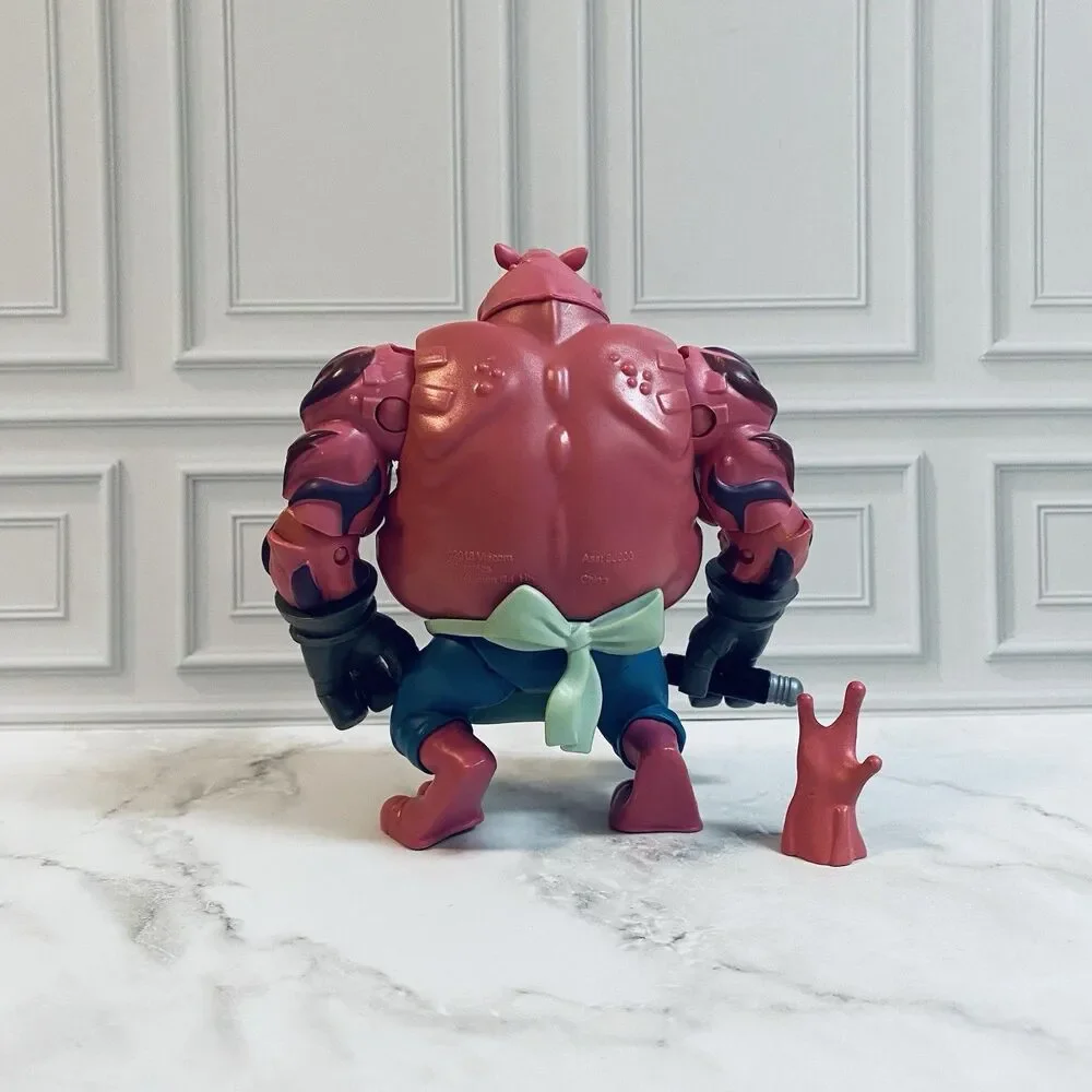 Rise Of The Teenage Mutant Ninja Turtles Meat Sweats Action Figure No Hammer